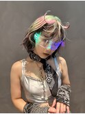 新宿/ブリーチ/ハイトーン/デザインカラー
