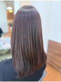 大人可愛い大人美人くすみカラーアッシュグレーベージュ