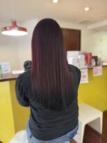 ヘアースペースブルーム プリュス 石橋店(HAIR SPACE BLOOM plus) 石橋阪大前/髪質改善ストレート/縮毛矯正/エンドカラー/裾カラー