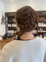 ムーブヘアウィル(MOVE HAIR will)&nbsp;編み込みアレンジ