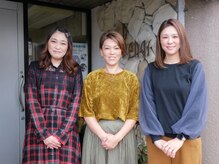 ベナー美容室 城山店の雰囲気(【bener】全員女性スタイリストです。お待ちしています♪)