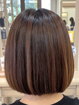 アルターリール(aL ter Rire) 暗めカラー/デザインカラー/フェイスフレーミング/澤瑞絵