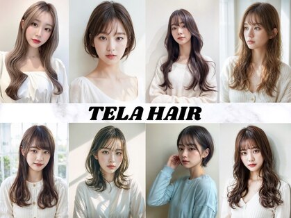 TELA HAIR 上福岡店【テーラヘアー】【12月1日OPEN(予定)】の写真