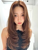 グロウ 恵比寿(grow)&nbsp;ミニウルフ/チェリーブラウン/デジタルパーマ