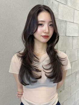 なめらかな美髪が実現！新MENUプレミアムトリートメントでしっかり潤うさらさら髪に☆レイヤーカットにも◎