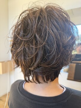 ノウドミ(NODOMI) パーマ