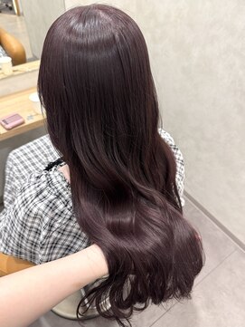 【Lufeli】内海ひなのラベンダーブラウン／ラベンダーピンク