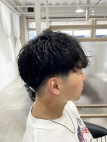 桂メンズサロン バイ ポリッシュ(桂メンズサロン by POLISH)&nbsp;ツーブロックマッシュショート