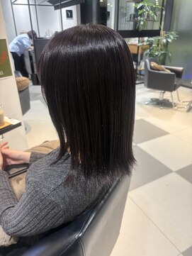 ほんのりカシスが楽しめる大人カラー