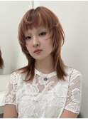 ウルフカット/中性ウルフ/ハッシュウルフ