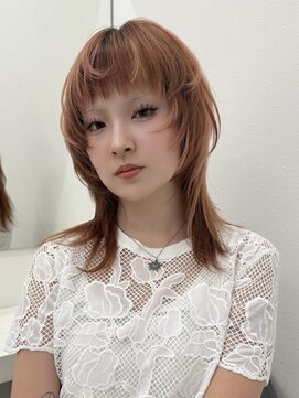 アイトーキョーエス 渋谷(AI TOKYO S) ウルフカット/中性ウルフ/ハッシュウルフ