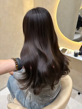 ジーナ 南草津(Zina) 透明感寒色系ダークブラウン