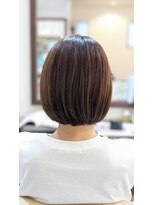 フィルアップヘア (fill up Hair)&nbsp;冬の髪質改善似合わせカット◎40代50代の大人ボブ