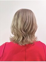 シエル 阿佐ヶ谷(le:Ciel)&nbsp;ミルクティーカラー×レイヤーボブ