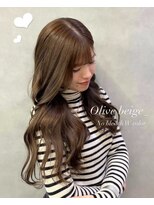 シェス 梅田(shes)&nbsp;オリーブベージュ