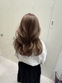 トッカ 仙台東口店(tocca) ブリーチなしで透明感溢れる艶髪カラー!