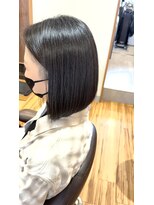 エスト(est.)&nbsp;クール×ショートボブ　20代30代40代50代