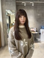 ミリ(milli Produce by ITAKURA)&nbsp;ロングレイヤー