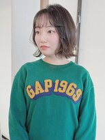 イーストハムアール(EAST HAM r)&nbsp;透明感ブラウンアッシュ/ショート/レイヤーカット