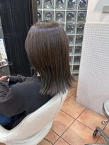 ブルーム コスタ(Blume COSTA)&nbsp;髪質改善で扱いやすい外ハネボブ