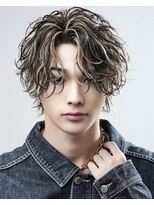 アストラ(ASTRA)&nbsp;MEN’S HAIR/波巻きツイストスパイラル/リバースセンターパート