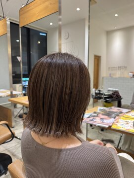 オートル 綱島店(AUTRE by FUGA hair) 外ハネボブ*大人可愛い
