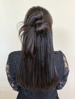 ジューシィ(Juicy)&nbsp;カチモリハーフアップ