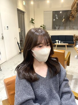 ユニカ 宇都宮(yunica) イメチェンヘアスタイル/ピンクベージュ/前髪カタログ/宇都宮