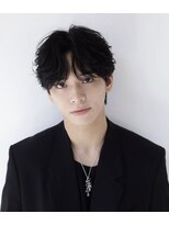 アストラ(ASTRA)&nbsp;MEN’S HAIR/波巻きツイストスパイラル/リバースセンターパート