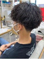 プログレス 仙台駅東口店(PROGRESS)&nbsp;Men'sスタイル/ツイストスパイラルパーマ　10代/20代/30代