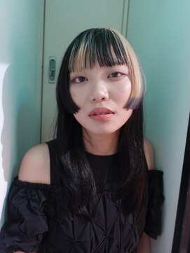 Folklore【フォークロア】翠町支店　《髪質改善サロン》 デザインカラー／ステップカット