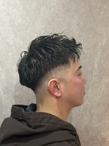 ザ クラン バイ ヘッドライト 仙台長町店(THE CLAN by HEADLIGHT)&nbsp;アップバング/スキンフェード