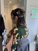 ロカリタ キョウト 河原町三条店(ROCAReTA kyoto)&nbsp;ハーフアップ