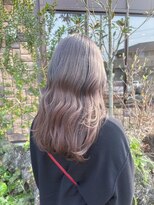 美容室 ルチア ハワイ(Luccica HAWAII)&nbsp;ホワイトグレージュ