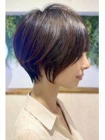 ビューイースト 亀戸 錦糸町(VIEW EAST)&nbsp;ショートカット/似合わせショート/白髪ぼかし/似合わせ診断