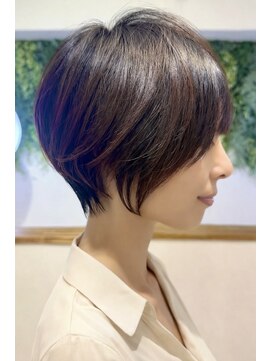 ビューイースト 亀戸 錦糸町(VIEW EAST) ショートカット/似合わせショート/白髪ぼかし/似合わせ診断