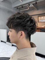 バディ 中野駅前店(BUDDY)&nbsp;Men'sツーブロックビジネススタイル【中野】