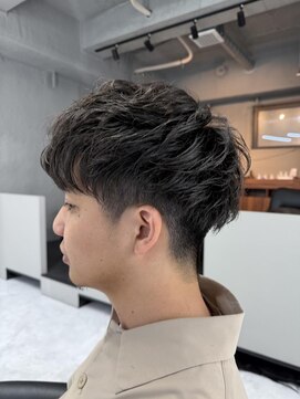 バディ 中野駅前店(BUDDY) Men'sツーブロックビジネススタイル【中野】
