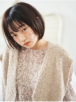 ヘアーギャラリー シェノン(Hair Gallery Chainon)の写真/360℃どこから見ても美しいスタイルに♪細部までこだわったカットはモチがいいと大好評☆