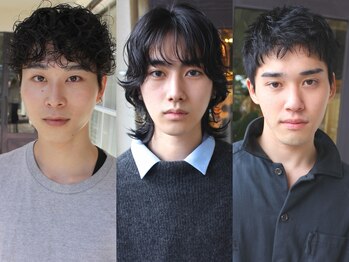 オーオ シカシカ(OOO YY)の写真/有名雑誌も多く手掛けるクリエイティブな実力派Stylistが集結！抜群のセンスで至高の似合わせヘアを実現◎