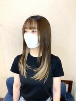 レグ(legg.) レイヤー♪インナーカラー♪