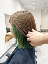 ルミナス(Luminous)&nbsp;インナー×グリーンカラー