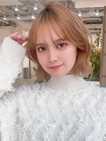 NYLON. 門田店【ナイロン】【8月1日オープン（予定）】&nbsp;《NYLON.》くびれレイヤーボブ×ハイトーン