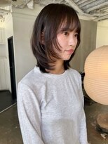 カシェ ナカザキ(CACHE NAKAZAKI)&nbsp;レイヤーボブ/韓国スタイル/ストレート