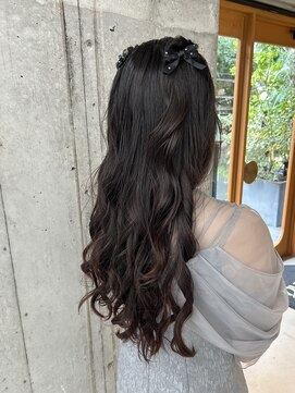 オムズ 大須店(OM's) ハーフツイン/ヘアセット/ヘアアレンジ/名古屋ヘアセット