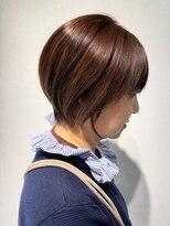 アース オーセンティック 新浦安店(EARTH Authentic)&nbsp;ショートボブ
