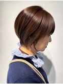 ショートボブ