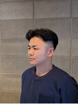 ワンワンオー バーバーショップ コンチネンタル(@110 BARBER SHOP continental)&nbsp;アップバング