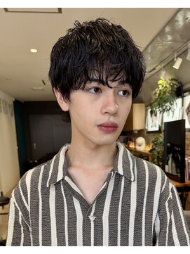 マノハル(MANOHARU) ルーズマッシュパーマ