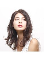 アッシュ 長津田店(Ash) 大人の艶髪セミロング